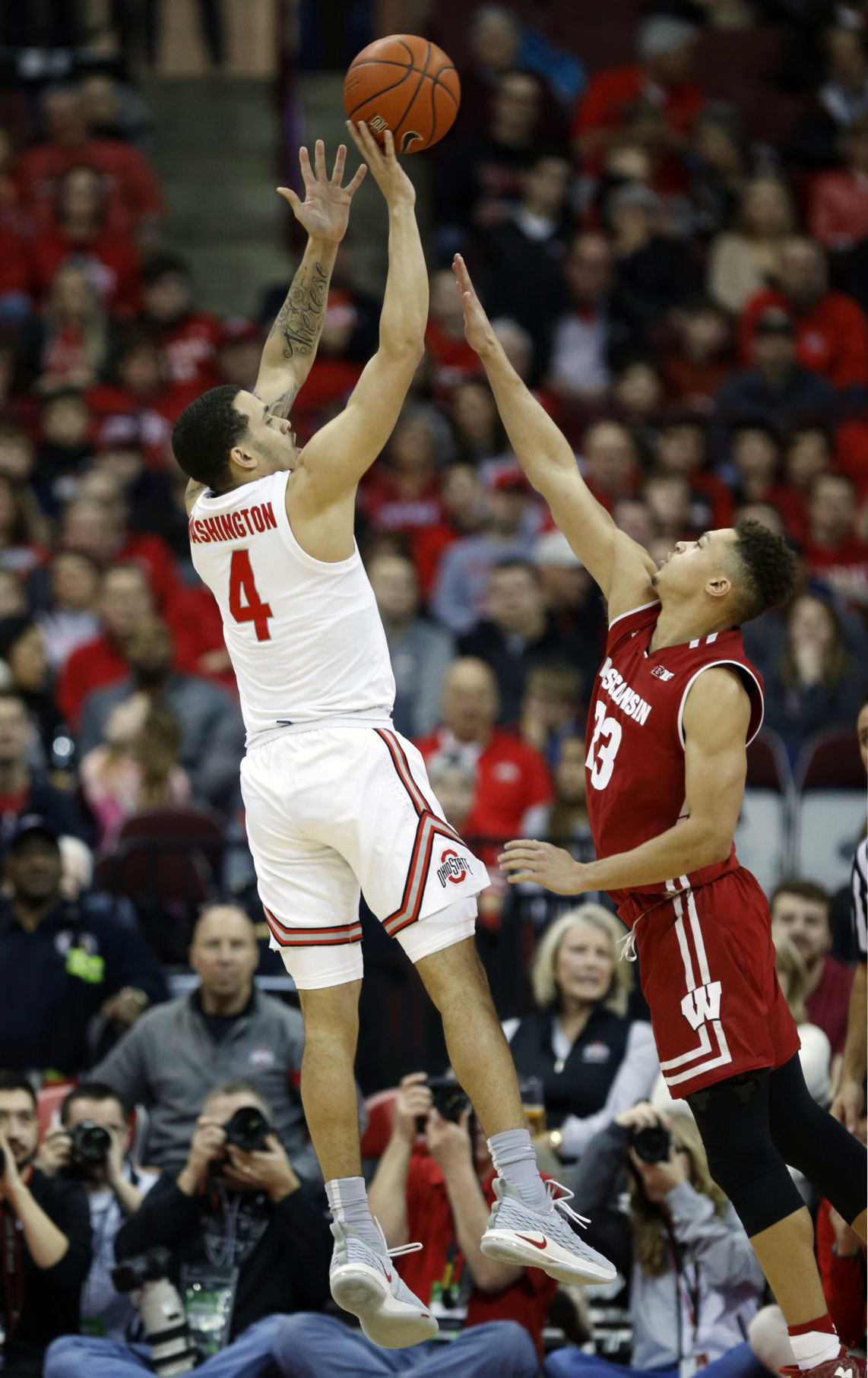 Badgers 73, Buckeyes 67 (OT)